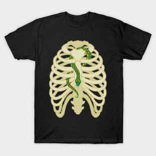 Snake in a Rib Cage T-Shirt